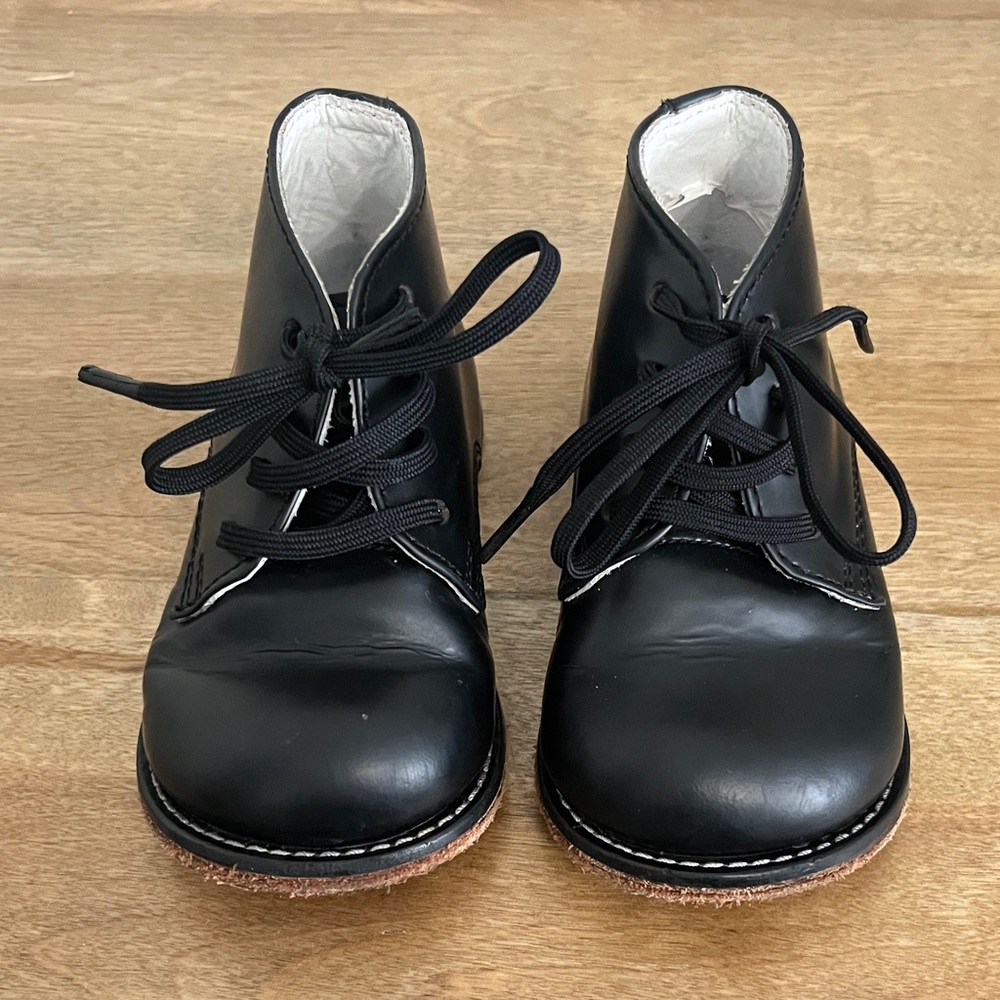 Josmo - Black Kids Dress Shoes